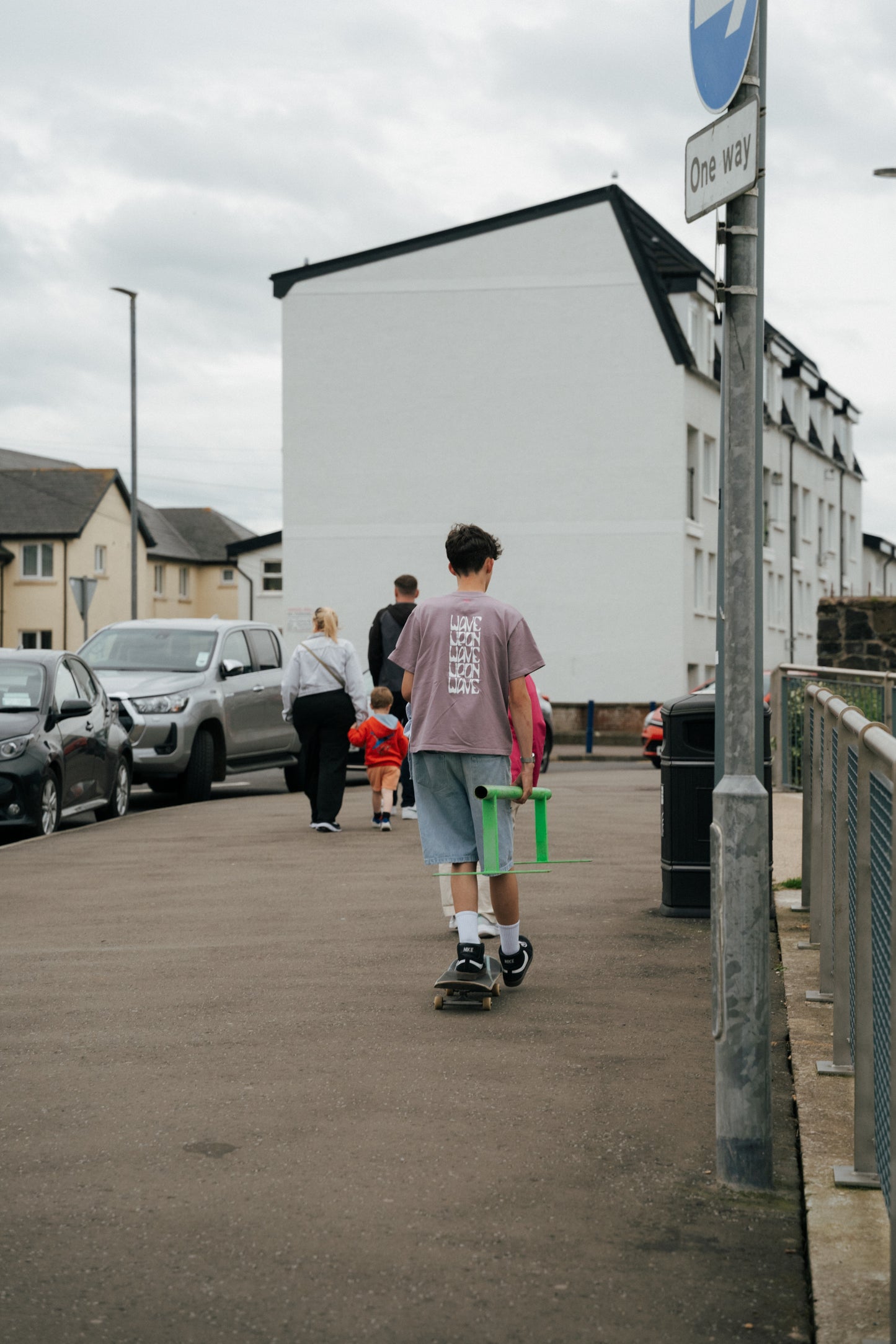 Wave Upon Wave Tee