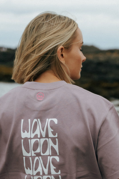 Wave Upon Wave Tee