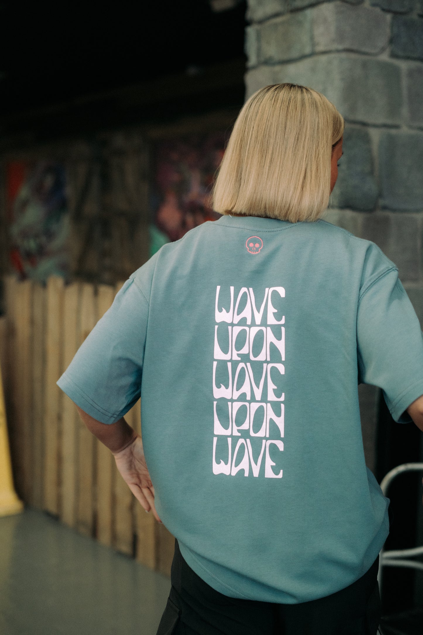 Wave Upon Wave Tee