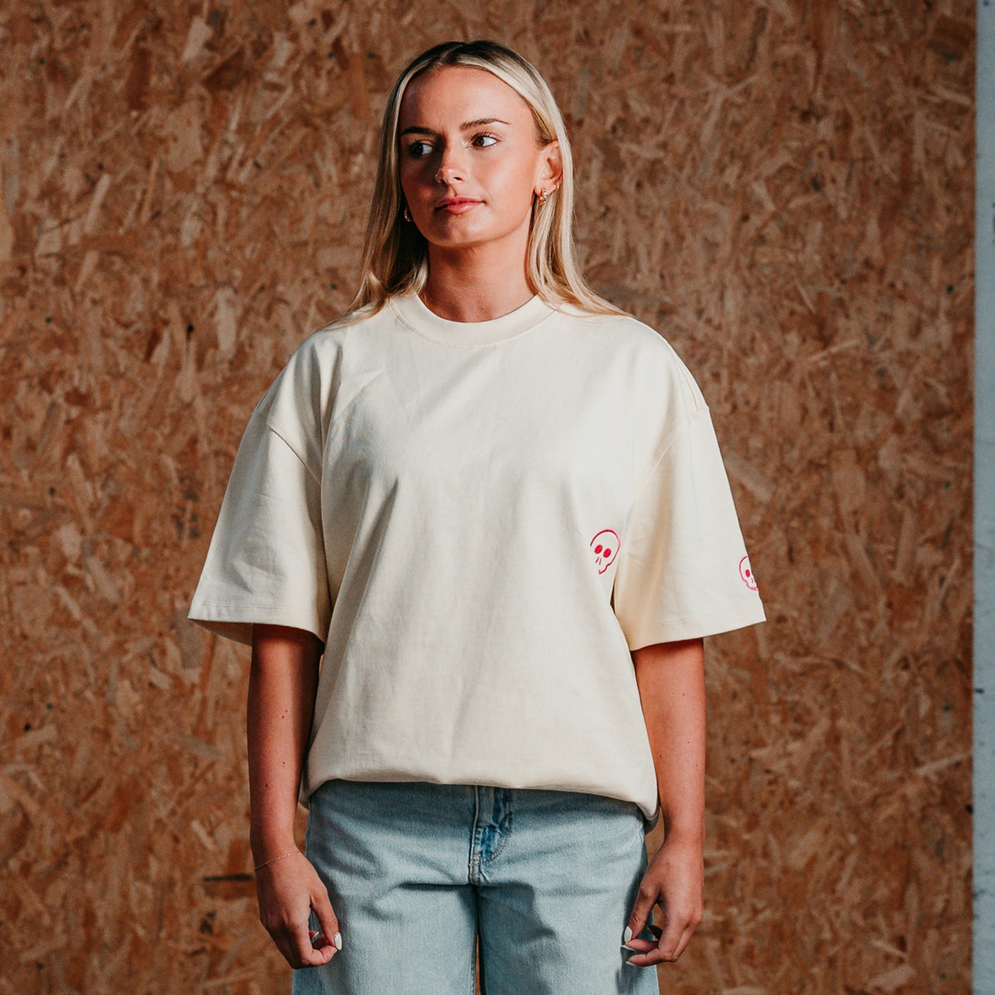 Losers Mountain T-Shirt - Errigal Off White/Cream