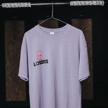 The Loser - Lilac Oversized T-Shirt